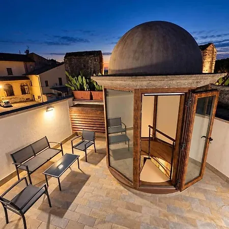 Luxurious Historic Medieval Tower In Viterbo