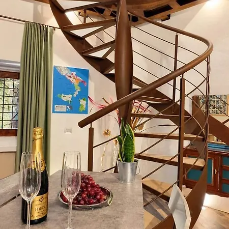 Luxurious Historic Medieval Tower In Ferienhaus Viterbo